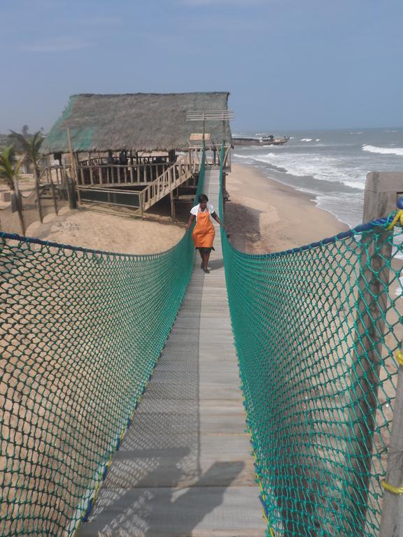 Legacy Tribe Beach Resort Prampram Exterior foto