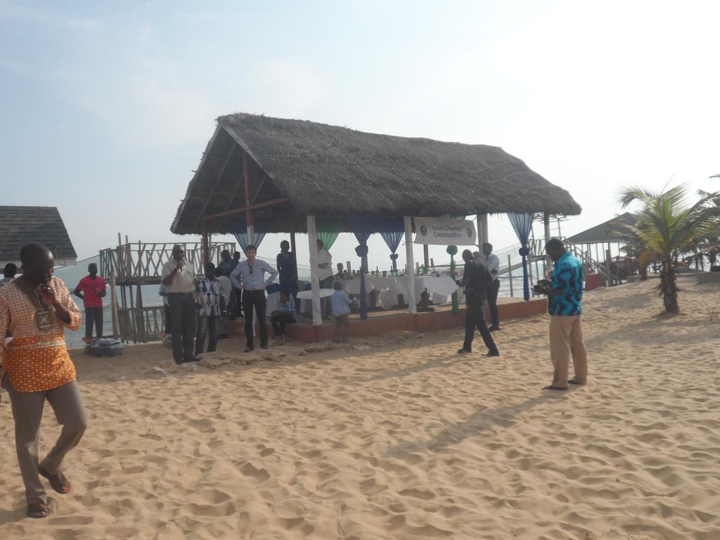 Legacy Tribe Beach Resort Prampram Exterior foto